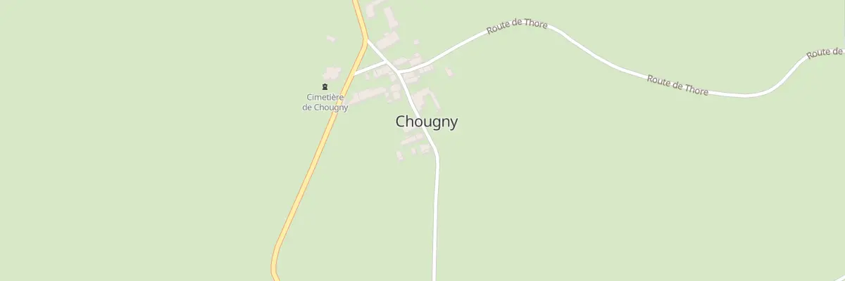 Plan du 27 Le Bourg à Chougny