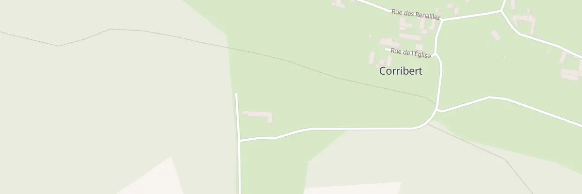 Plan du 5028 Les Fermes des Poulettes à Corribert