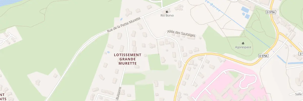 Plan du 6 Rue des Sautaiges à Bourbon-Lancy