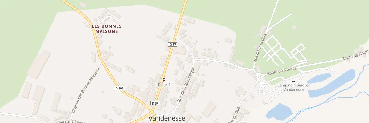 Plan du 1 Rue Carnot à Vandenesse