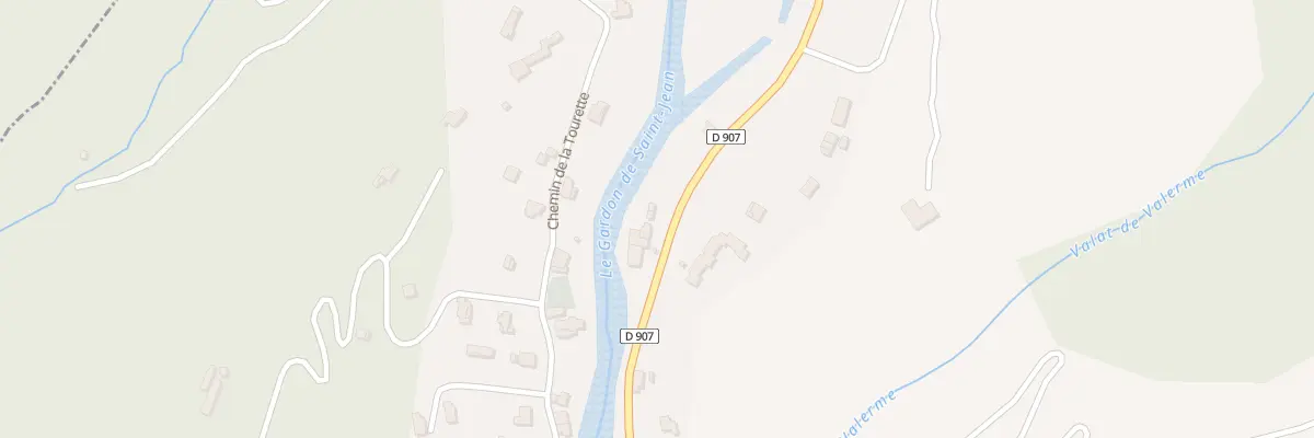 Plan du 5077 Euziere Vieille à Saumane