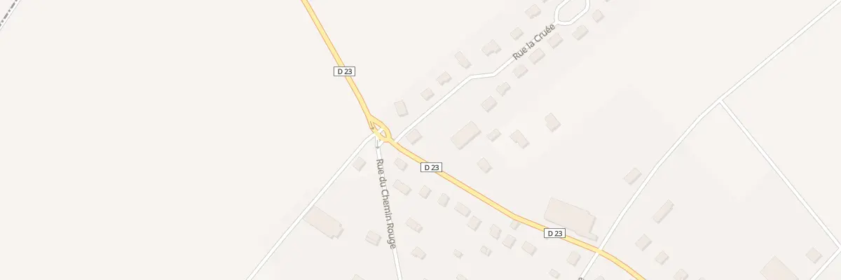 Plan du 34 Rte de Faux à Mesnil-Saint-Loup