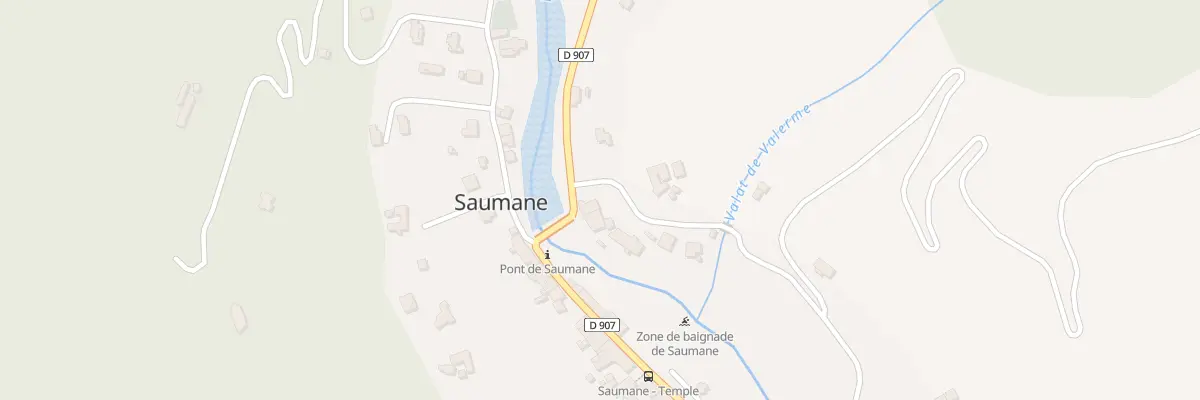 Plan du 5081 Euziere Vieille à Saumane
