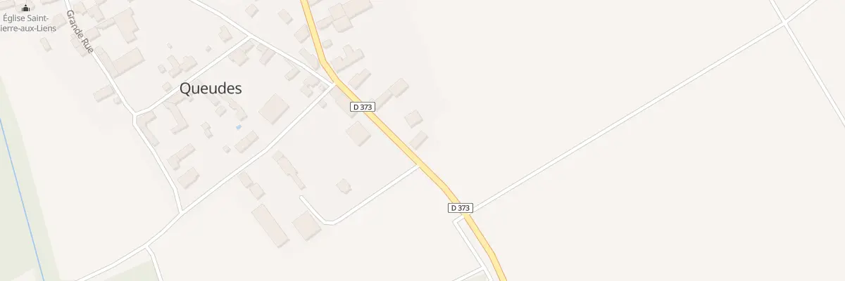 Plan du 2 Rte de Sezanne à Queudes