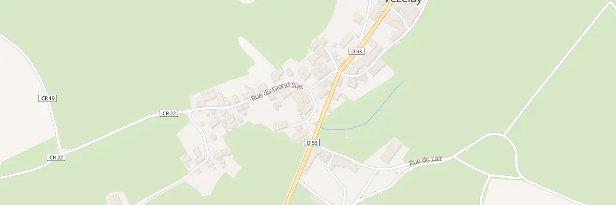 Plan du 8B Rue du Lait à Foissy-lès-Vézelay