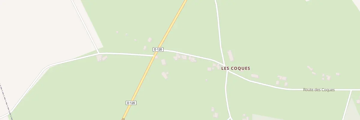 Plan du 27 Rte des Coques à Vandenesse