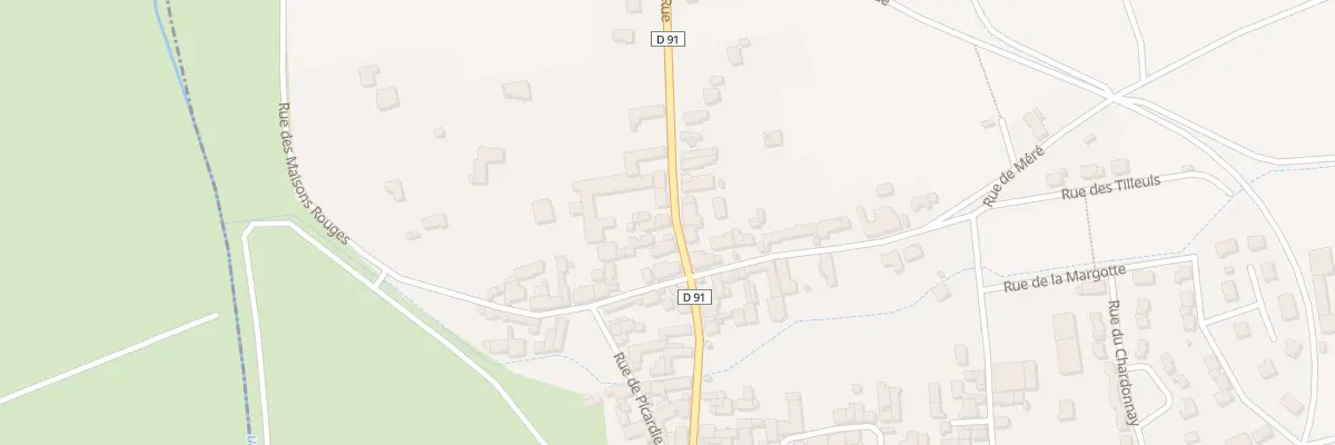 Plan du 67D Gr Grande Rue à Maligny