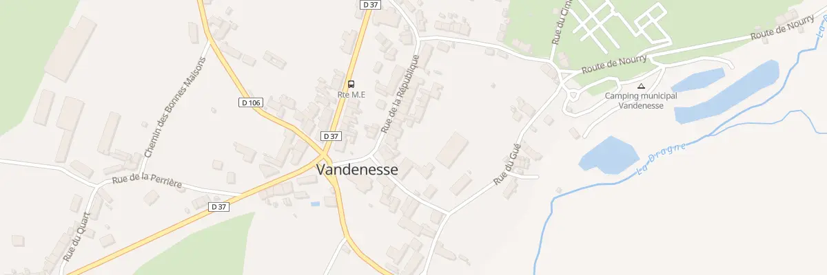 Plan du 17 Av de la République à Vandenesse