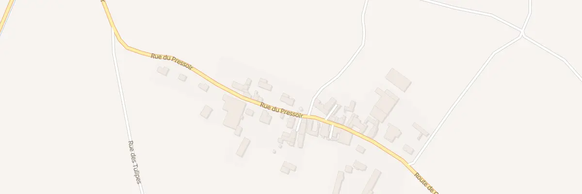 Plan du 7 Rue du Pressoir à Olizy