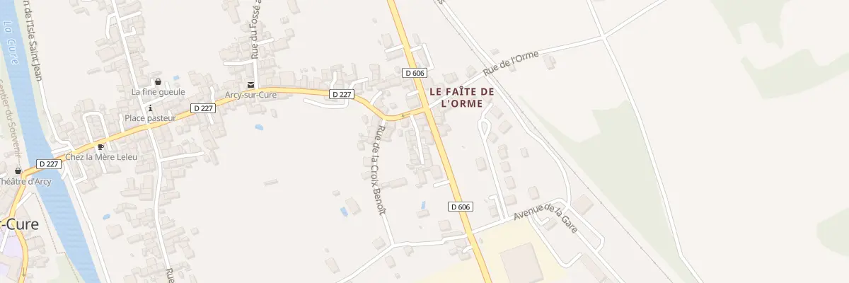 Plan du 46 Imp du Faite de l’Orme à Arcy-sur-Cure