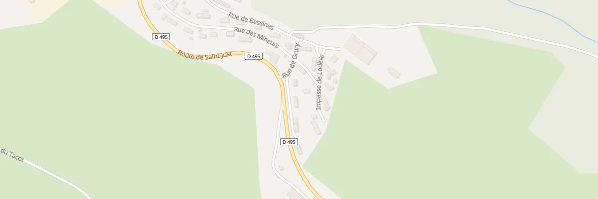 Plan du 1 Imp d’Ambazac à Saint-Priest-la-Prugne