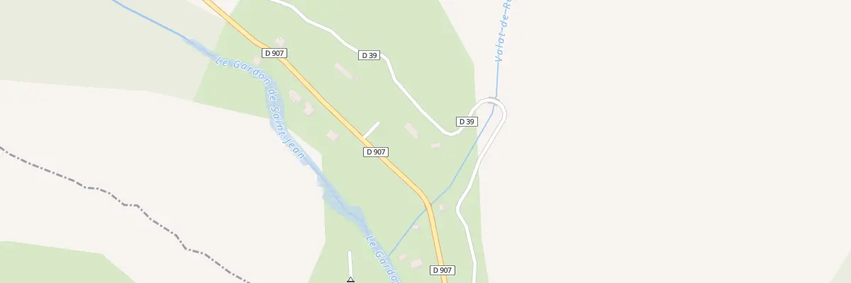 Plan du 5064 La Baume à Saumane