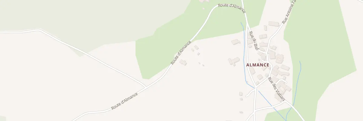 Plan du 449 Rte d’Almance à Félines