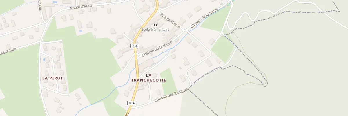Plan du 5101 Les Rodaries à La Forie