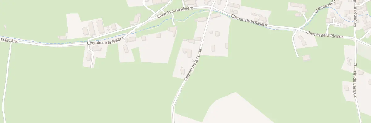 Plan du 5287 La Prade à Beurières