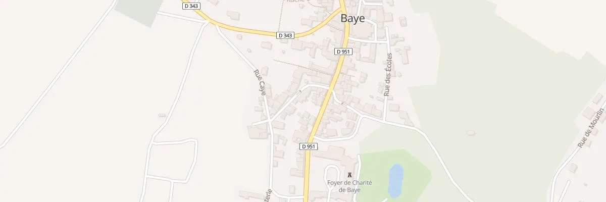 Plan du 5 Rue de la Fontaine Poisson à Baye