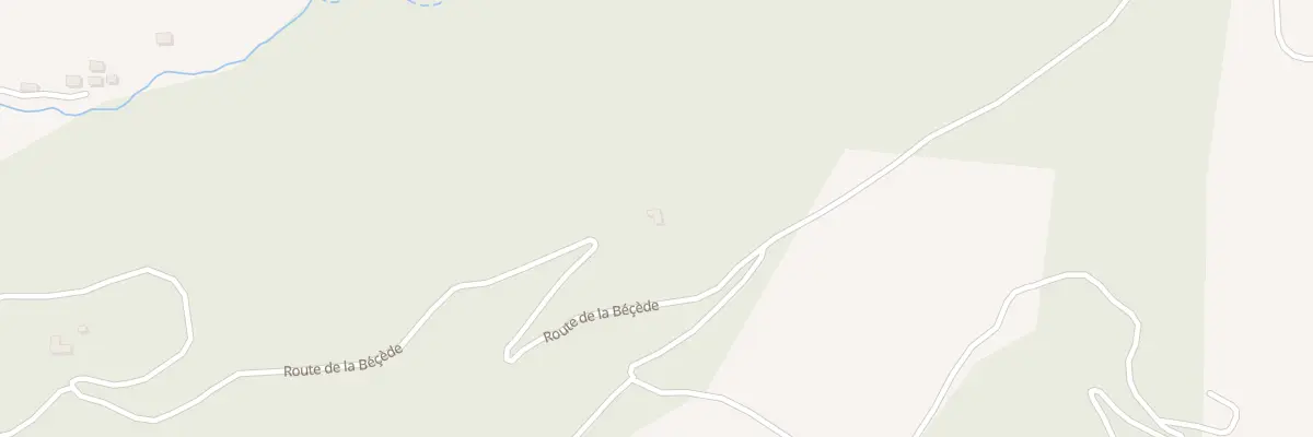 Plan du 5134 La Borie à Sainte-Croix-Vallée-Française
