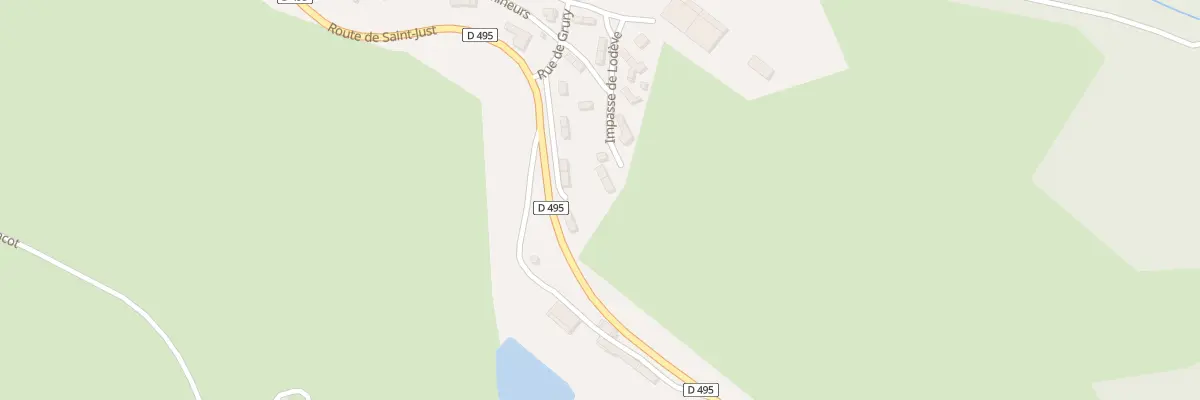 Plan du 4 Imp de Lodeve à Saint-Priest-la-Prugne