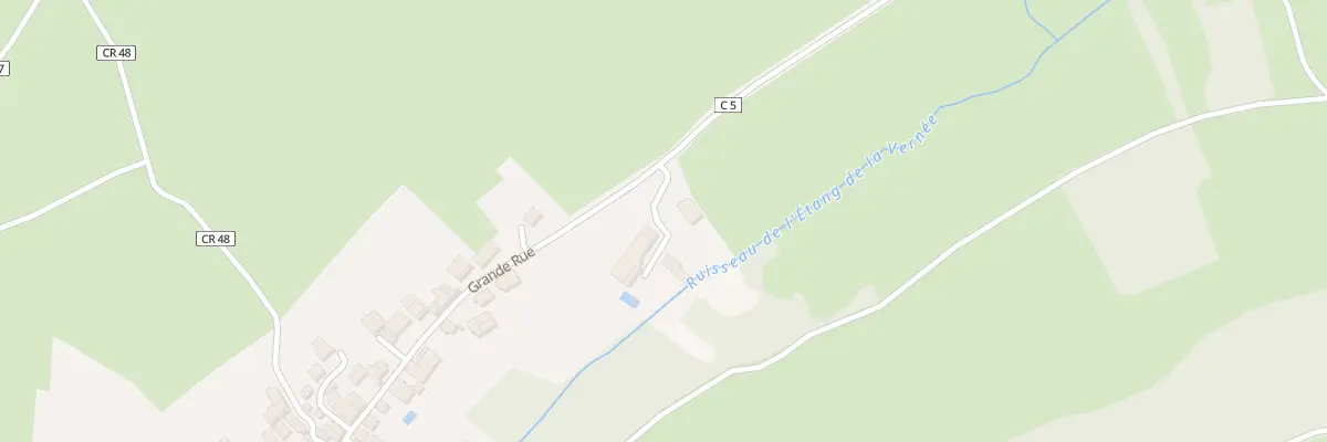 Plan du 48B Rue Grande Rue à Fontenay-près-Vézelay