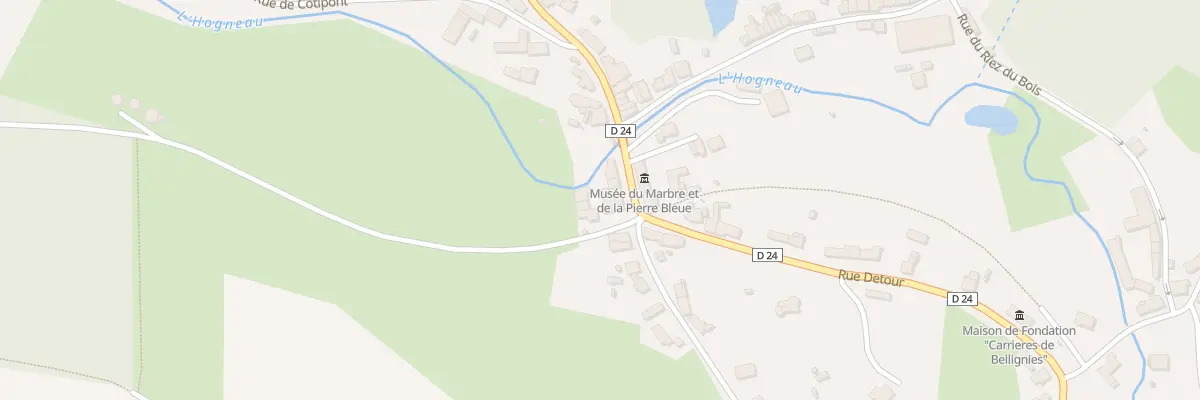 Plan du 1 Rue de Cotipont à Bellignies