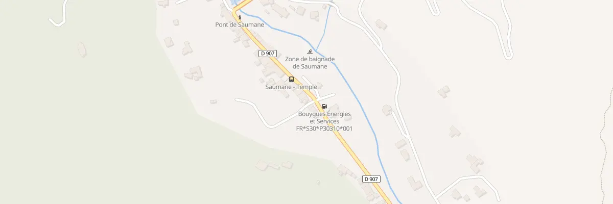 Plan du 5194 Saumane à Saumane
