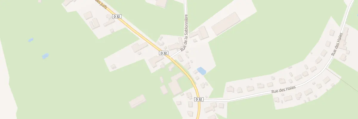 Plan du 470 Rue des Juifs à Maroilles