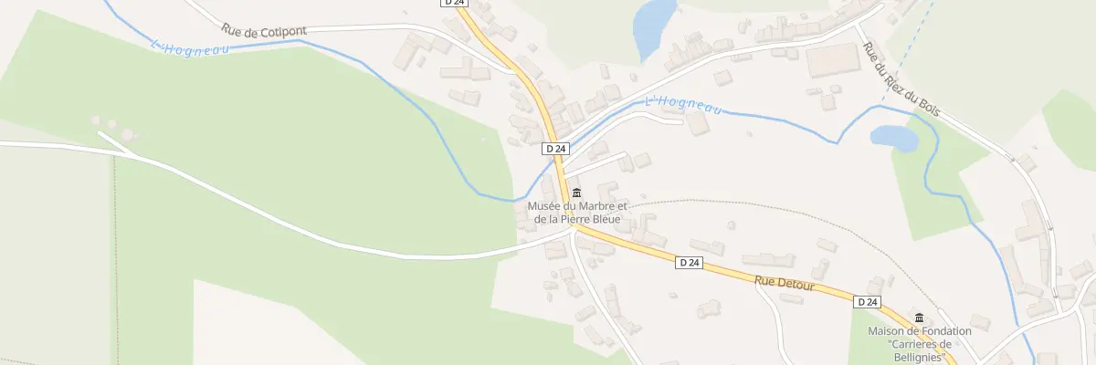 Plan du 5 Rue de Cotipont à Bellignies
