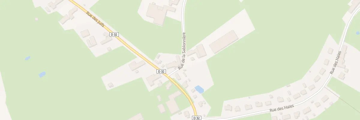 Plan du 11 Rue de la Sablonniere à Maroilles