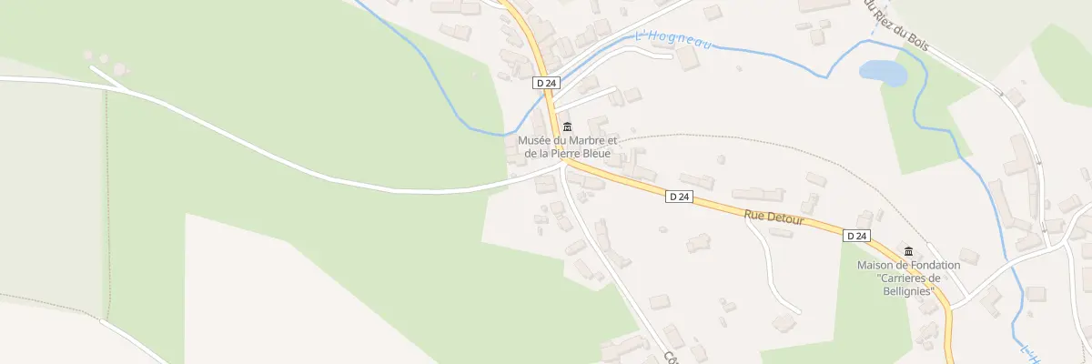 Plan du 19 Cote du Mayeur à Bellignies