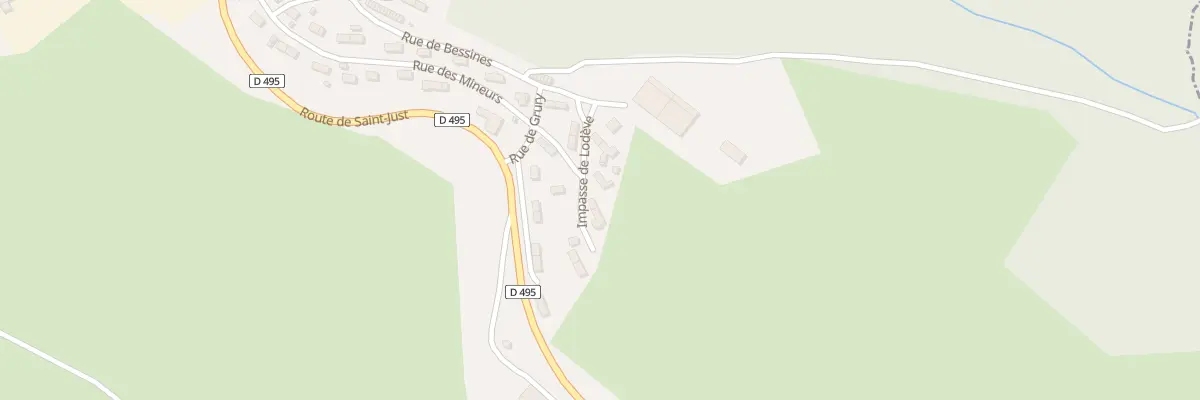 Plan du 7 Imp de Lodeve à Saint-Priest-la-Prugne