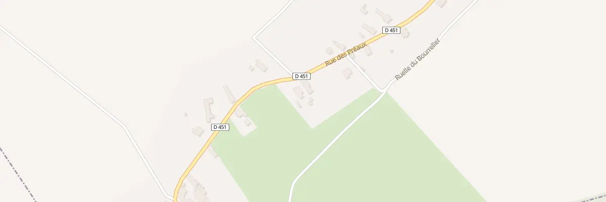 Plan du 29 Rue des Préaux à Lemé