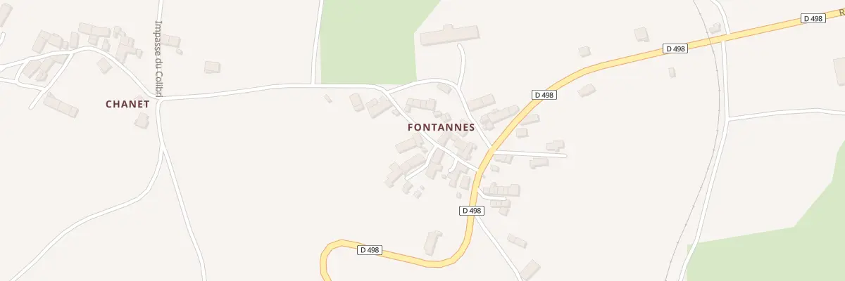 Plan du 242 Rle des Jardins à Jullianges