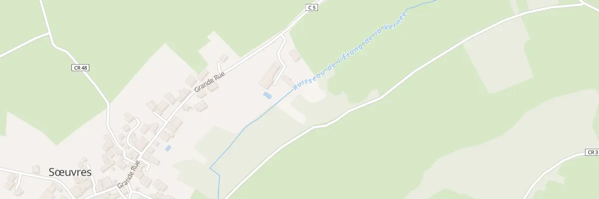 Plan du 48C Rue Grande Rue à Fontenay-près-Vézelay