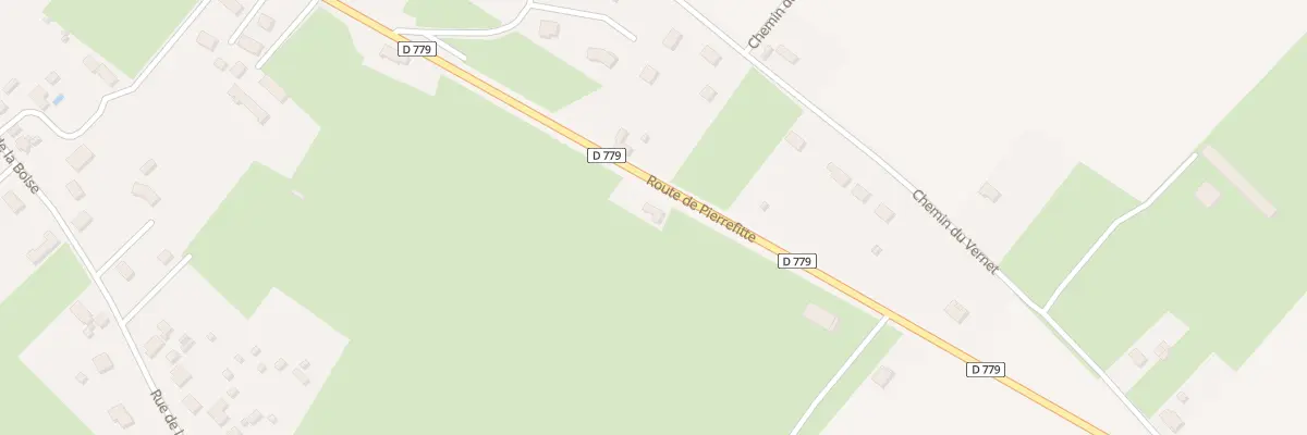 Plan du 51 Rte de Pierrefitte à Diou