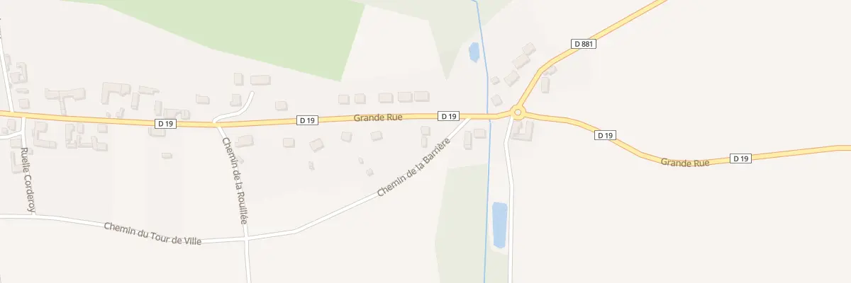 Plan du 52 Gr Grande Rue à Bouconville-Vauclair