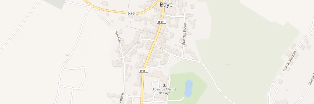 Plan du 18 Grande Rue à Baye
