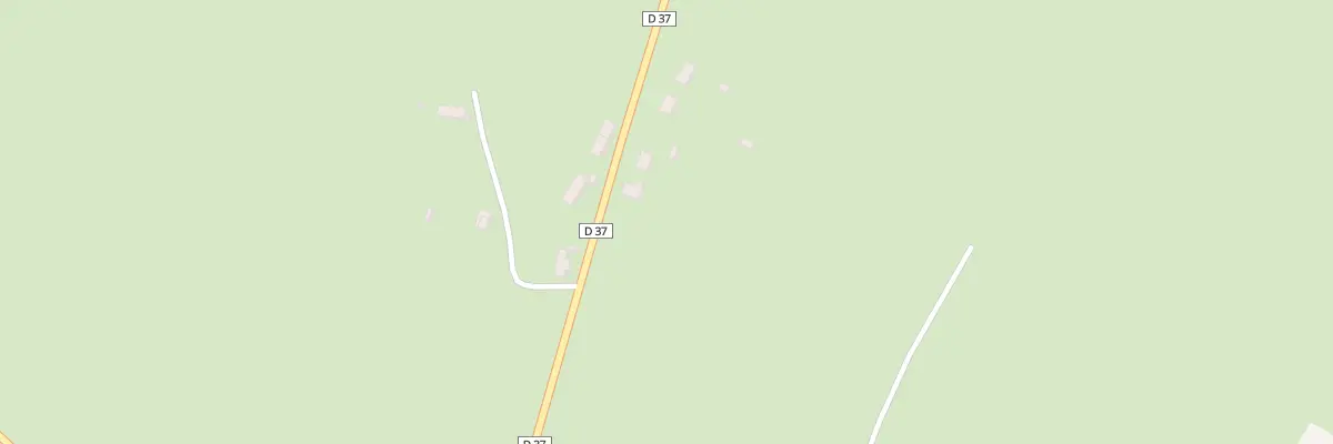 Plan du 38 Rte de Moulins Engilbert à Vandenesse