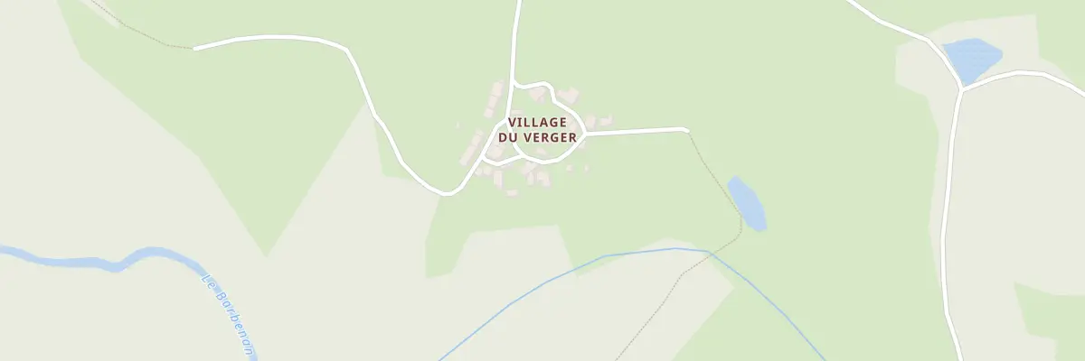 Plan du 36 Che du Verger à Arfeuilles