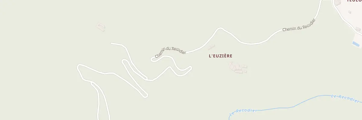 Plan du 5167 L’Euziere à Saint-Roman-de-Codières