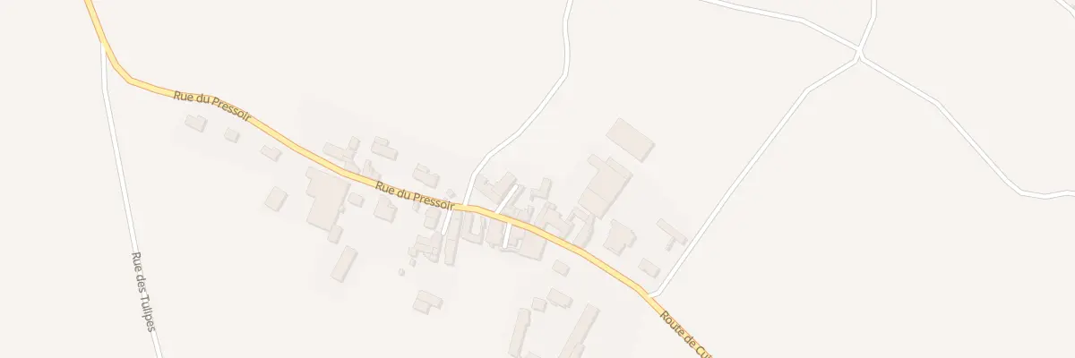 Plan du 9 Rue du Pressoir à Olizy