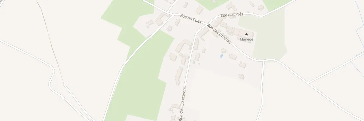 Plan du 8 Rue des Quarterons à Neuvy-Sautour