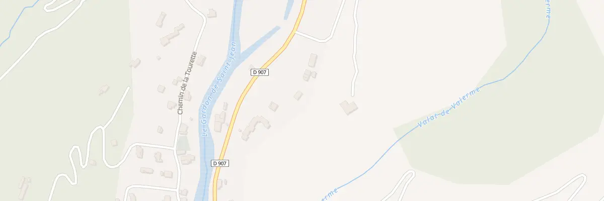 Plan du 5187 La Peyre à Saumane