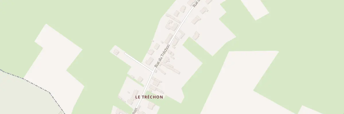 Plan du 975 Rue du Tréchon à Obies