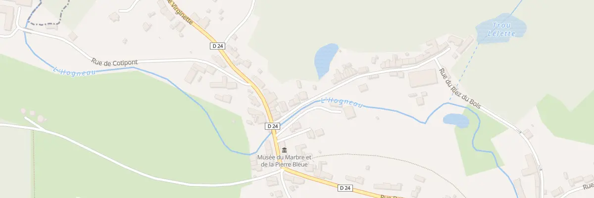 Plan du 3 Rue du Riez du Bois à Bellignies