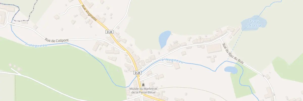 Plan du 5 Rue du Riez du Bois à Bellignies