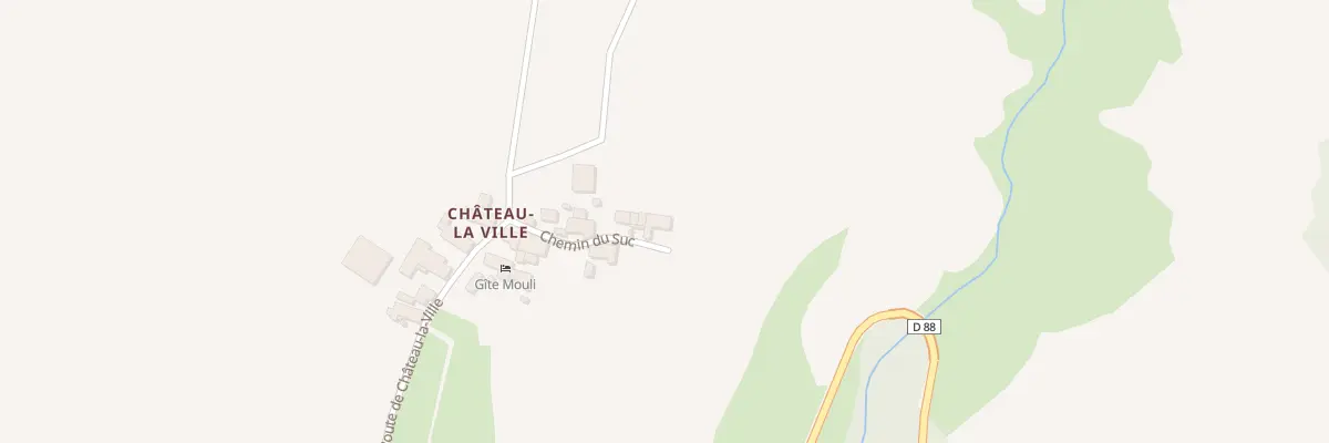 Plan du 5257 Chateau La Ville à Saint-Haon