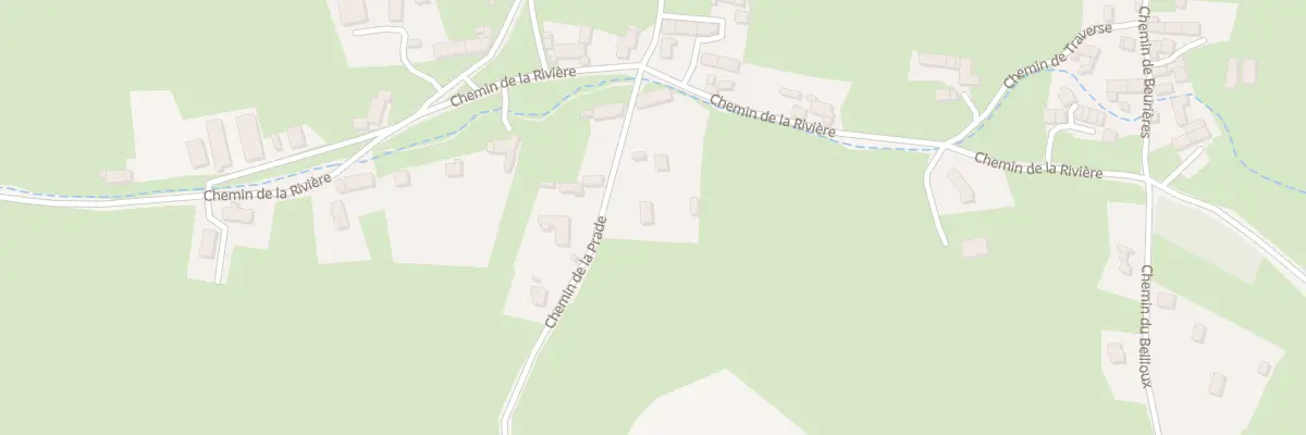 Plan du 5295 Choupeyre à Beurières