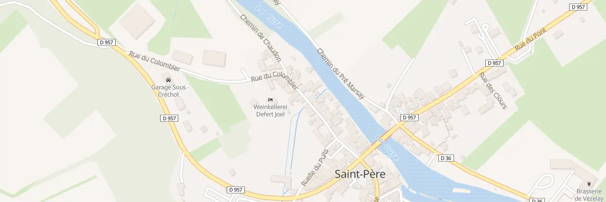 Plan du 19 Rue du Colombier à Saint-Père