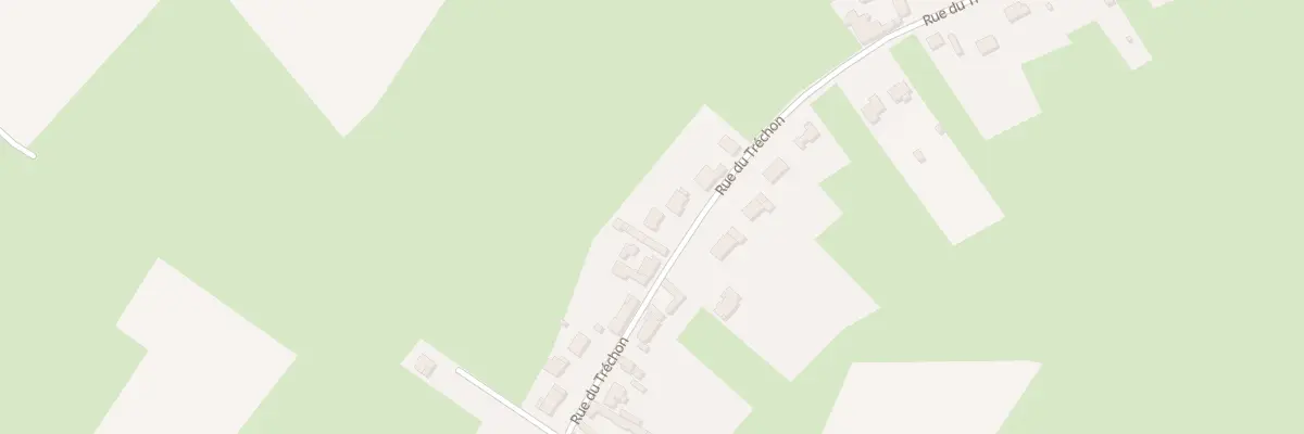 Plan du 860 Rue du Tréchon à Obies