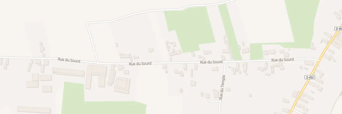Plan du 22 Rue du Sourd à Lemé